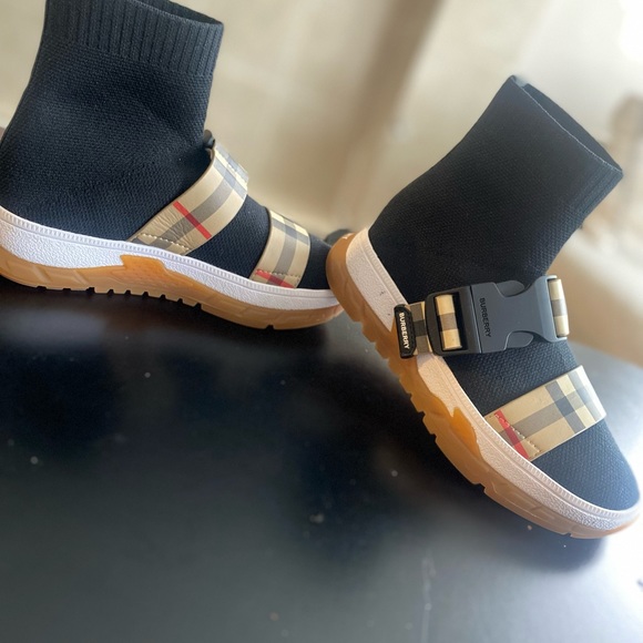 Burberry Other - Burberry Toddler Girl Shoes